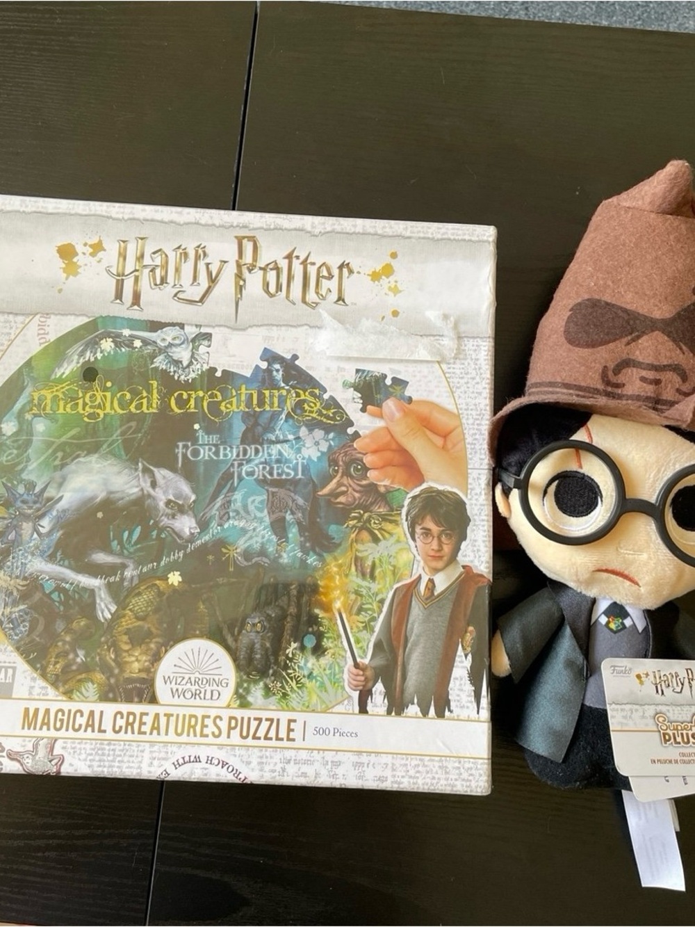 Harry Potter jigsaw/plush